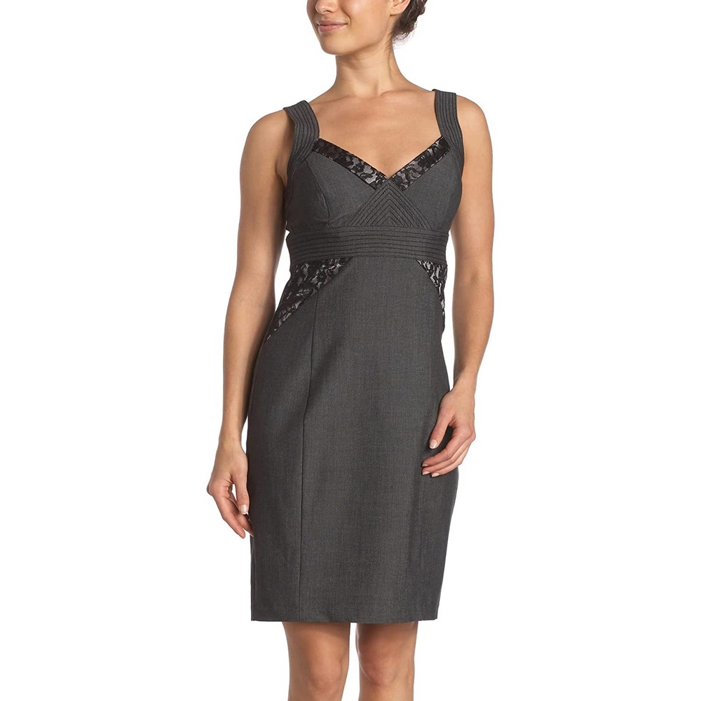 XOXO Sweetheart Neckline Sheath Dress Size 1